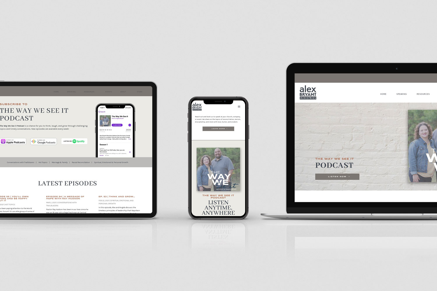 Alex_Bryant_Ministries_Speakers_Authors_custom_wordpress_website_design_by_franklin_lane_creative_portfolio3_