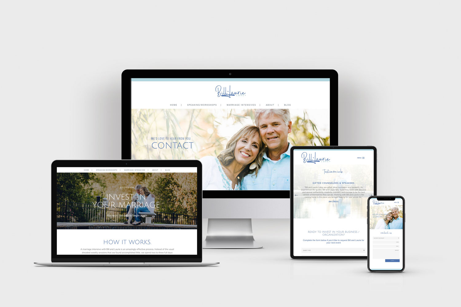 Bill_Lokey_Laurie_Lokey_Speaker_Author_custom_brand_logo_and_wordpress_website_design_by_franklin_lane_creative_portfolio1 Bill_Lokey_Laurie_Lokey_Speaker_Author_custom_brand_logo_and_wordpress_website_design_by_franklin_lane_creative_portfolio1