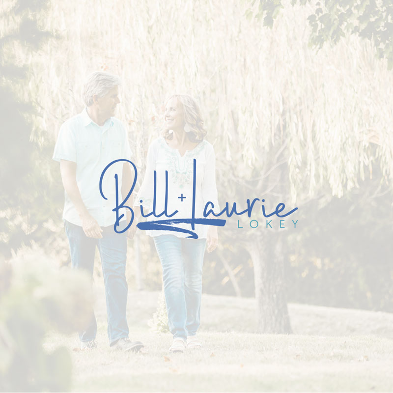 Bill_and_Laurie_Lokey_custom_brand_logo_and_wordpress_website_design_by_franklin_lane_creative_sq