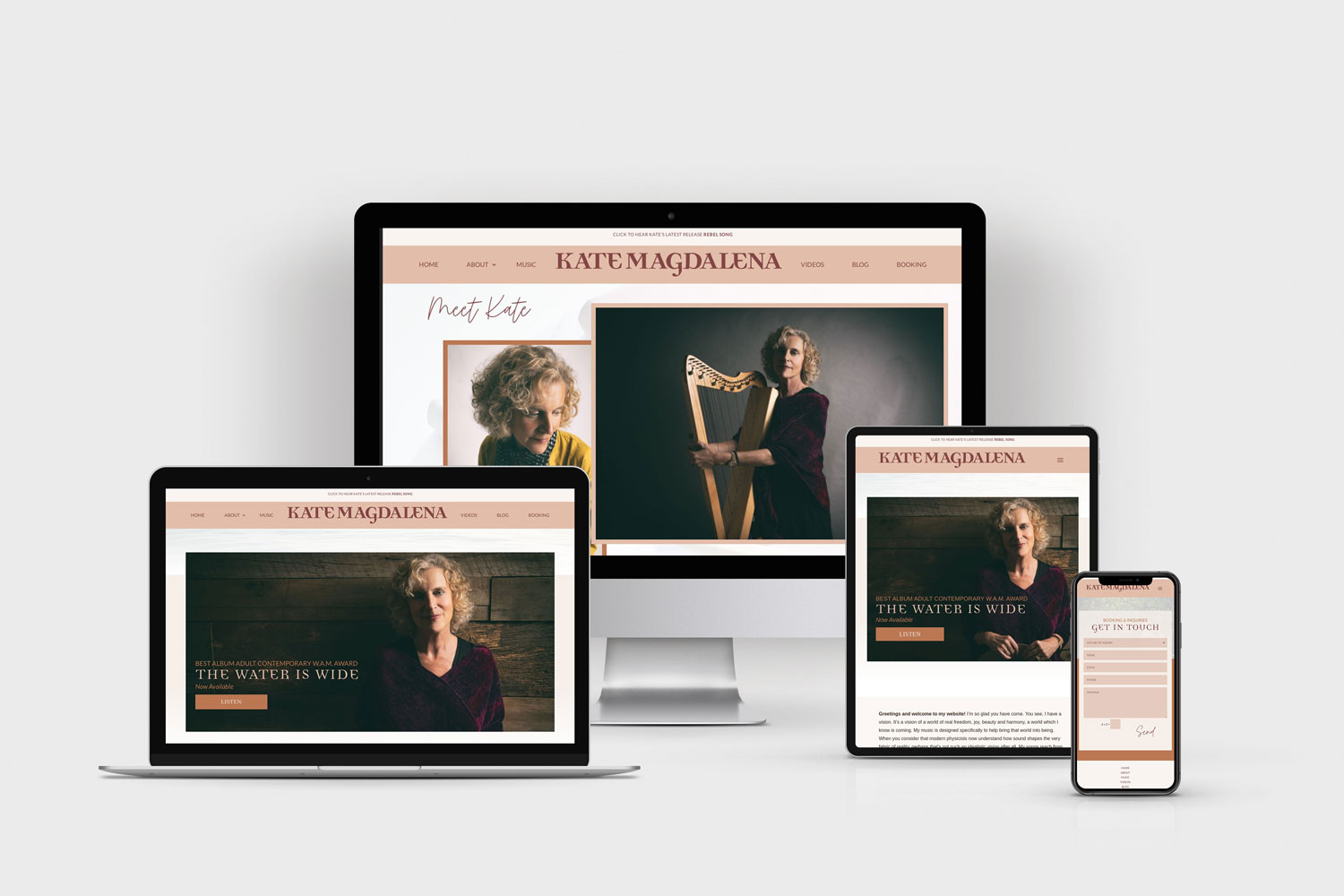 Kate_Magdalena_custom_brand_logo_and_wordpress_website_design_by_franklin_lane_creative_portfolio1