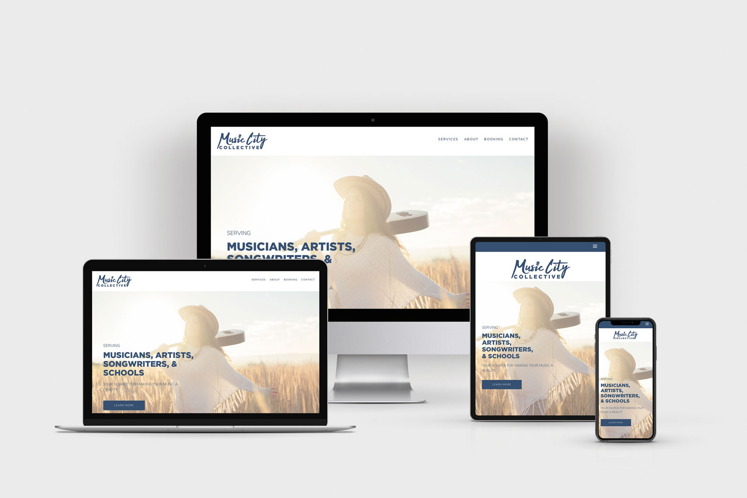 Music_City_Collective_custom_brand_logo_and_wordpress_website_design_by_franklin_lane_creative_portfolio3
