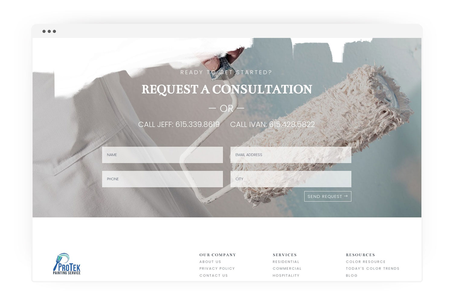 ProTek_TN_small_business_custom_brand_logo_and_wordpress_website_design_by_franklin_lane_creative_portfolio_9