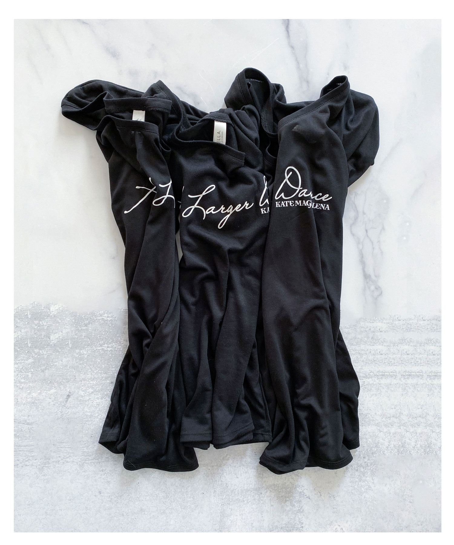Graphic_designer_Merch_product_packaging_tags_labels_Musician_Artist_Singer_Songwriter_Merch_Franklin_Lane_Creative_IMG_4303_o Kate_Magdalena_custom_brand_design_logo_design_and_wordpress_website_design_by_franklin_lane_creative_2_sq