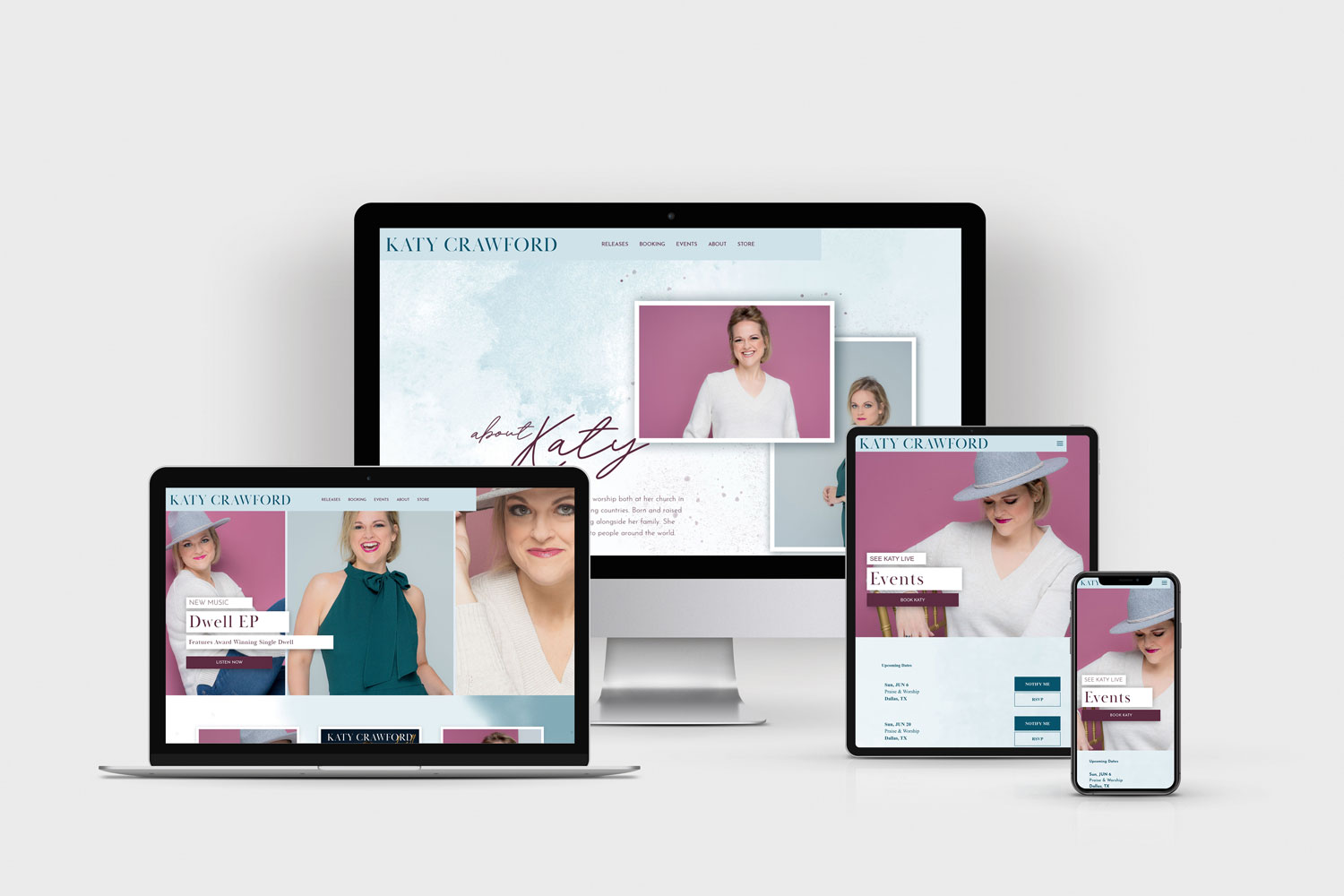 Katy_Crawford_musician_songwriter_christian_recording_artist_custom_wordpress_website_design_by_franklin_lane_creative_portfolio1