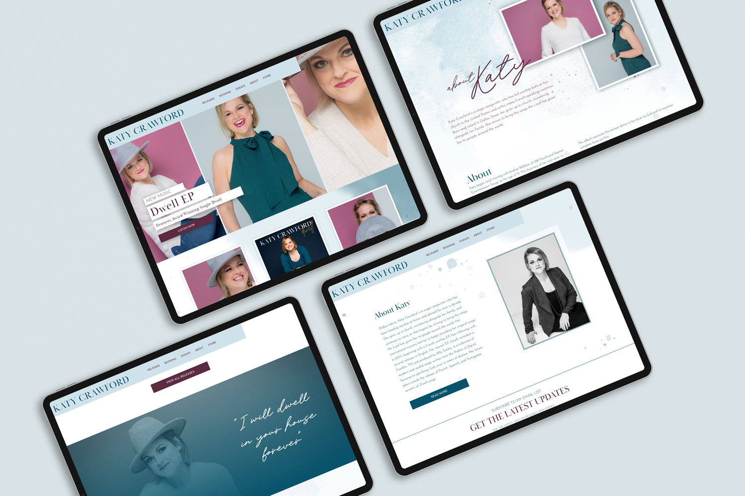 Katy_Crawford_musician_songwriter_christian_recording_artist_custom_wordpress_website_design_by_franklin_lane_creative_portfolio1
