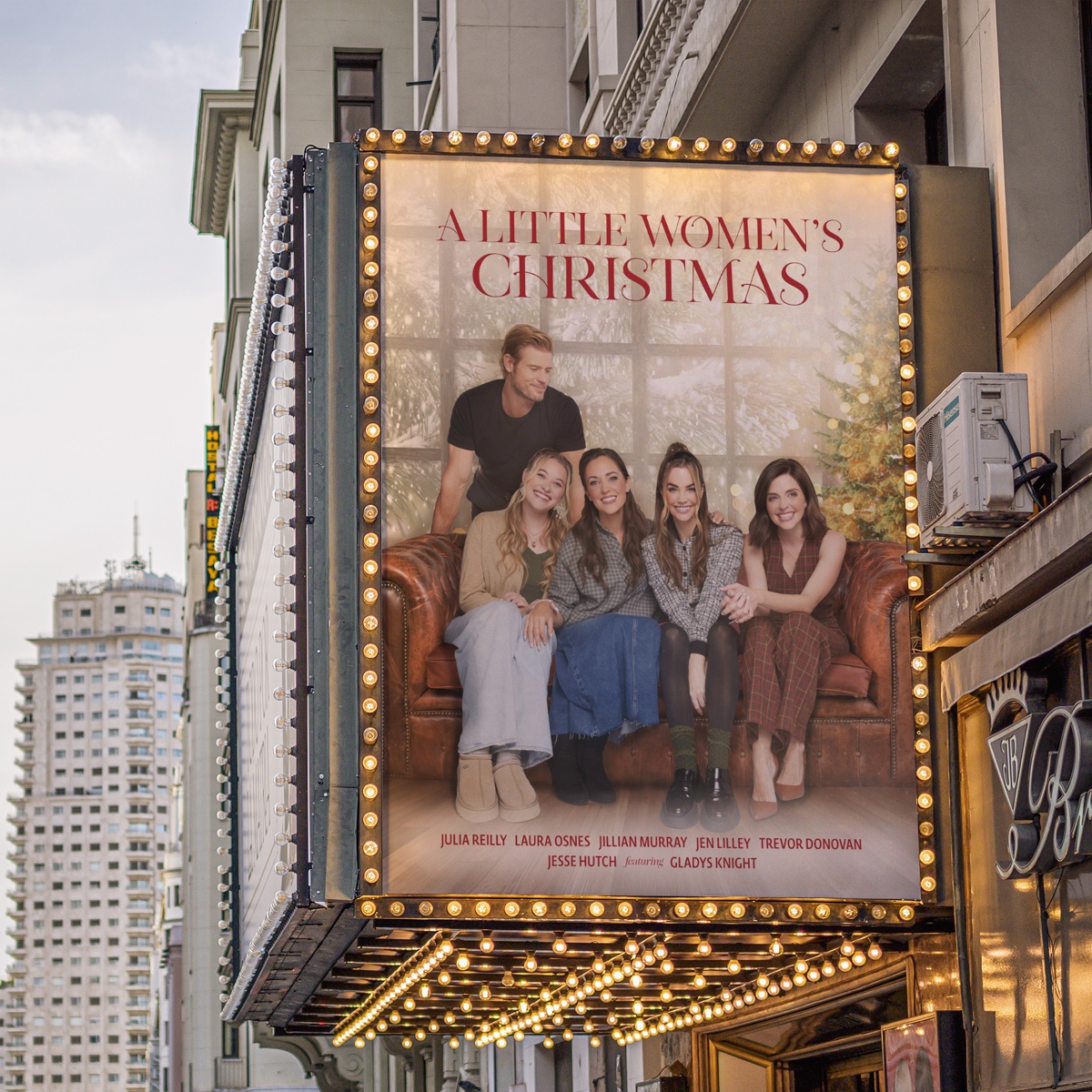 A Little Women's Christmas movie, director Brandon Clark
