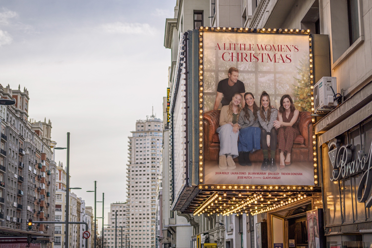 a_little_womens_christmas_director_brandon_clark_movie_poster_design_by_franklin_lane_creative_3 A Little Women's Christmas movie, director Brandon Clark