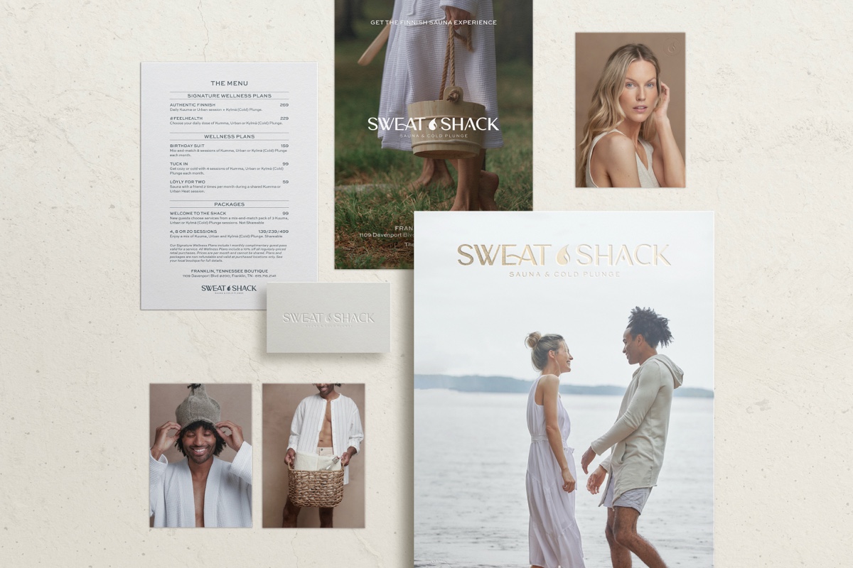 the_sweat_shack_sauna_cold_plunge_custom_branding_brand_logo_design_by_franklin_lane_creative_portfolio