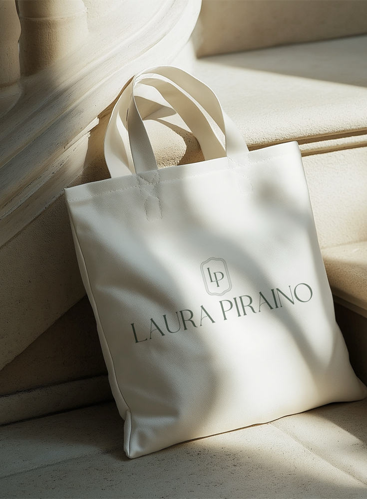 franklin_lane_creative_brand_logo_identity_design_for_author_speaker_Laura_Piraino_at_the_table_book_design_5_ songs_that_heal_small_business_coaching_branding_logo_design_by_franklin_lane_creative_portfolio