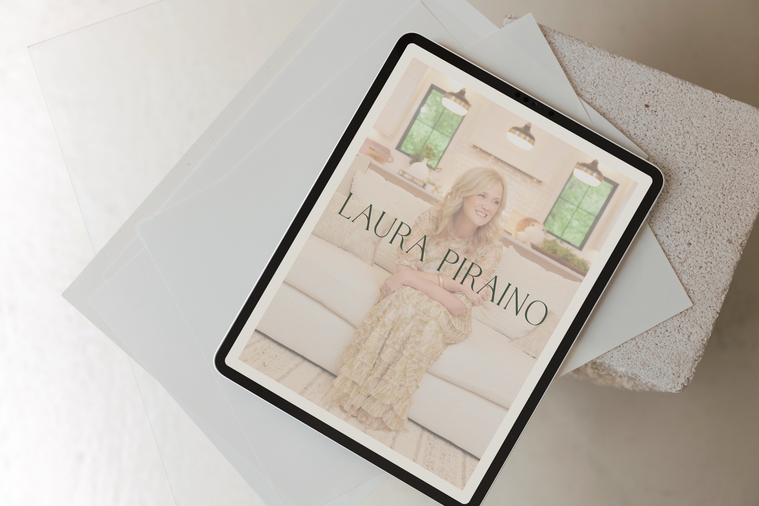 franklin_lane_creative_brand_logo_identity_design_for_author_speaker_Laura_Piraino_at_the_table_book_design_7 songs_that_heal_small_business_coaching_branding_logo_design_by_franklin_lane_creative_portfolio