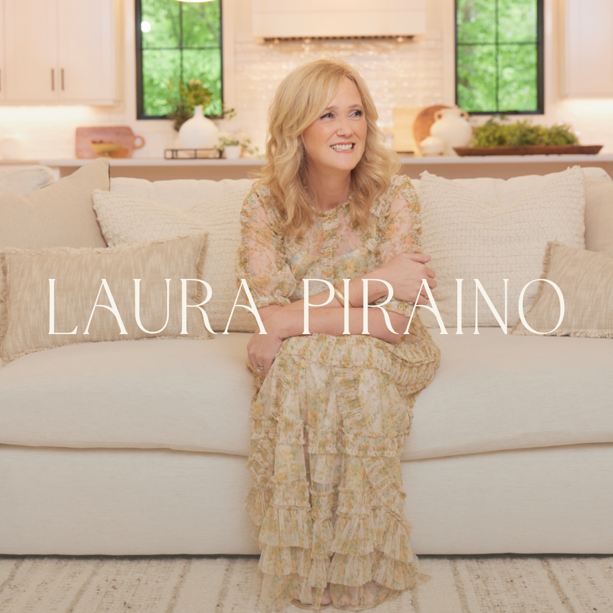 Branding, logo, identity design for Laura Piraino speaker and author