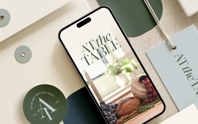 At the Table Brand and logo Design