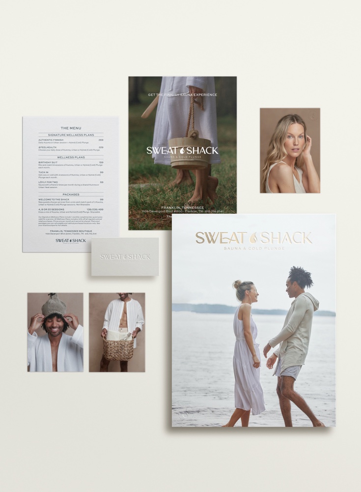 the_sweat_shack_sauna_cold_plunge_custom_branding_logo_design_by_franklin_lane_creative