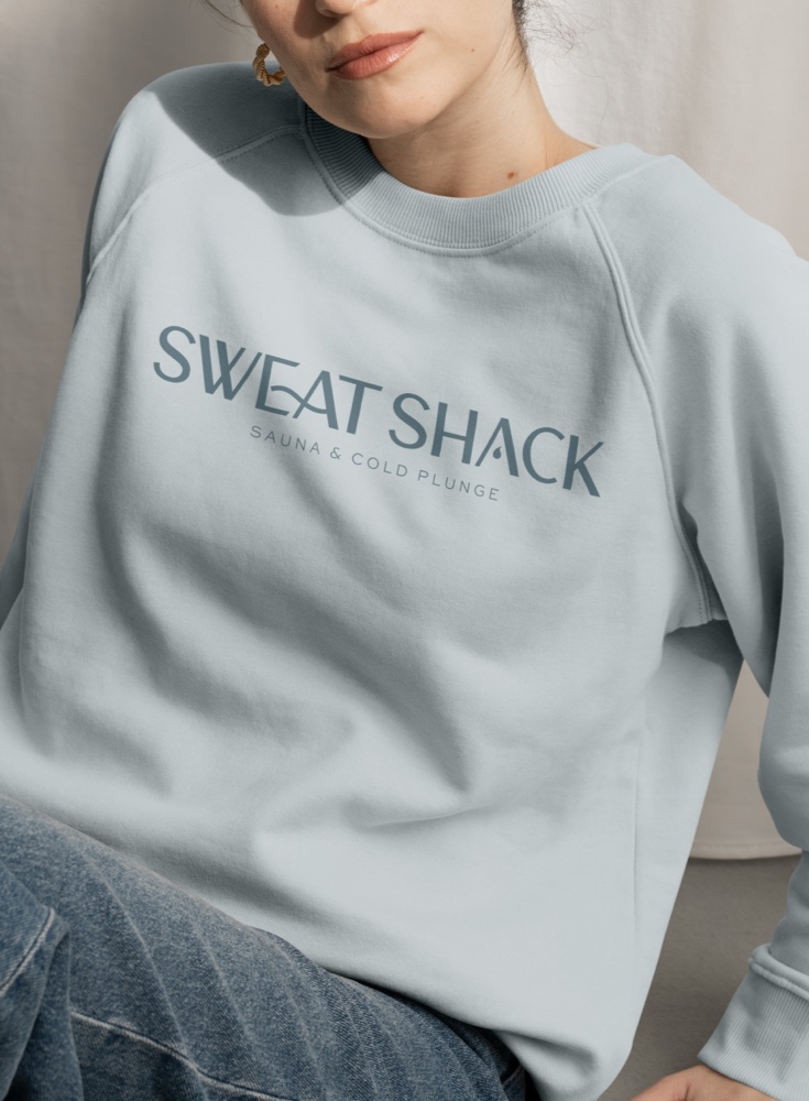 the_sweat_shack_sauna_cold_plunge_custom_branding_logo_design_by_franklin_lane_creative