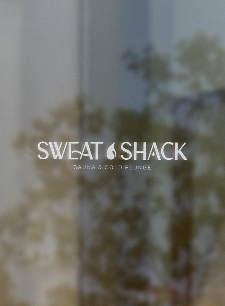 the_sweat_shack_sauna_cold_plunge_custom_branding_logo_design_by_franklin_lane_creative
