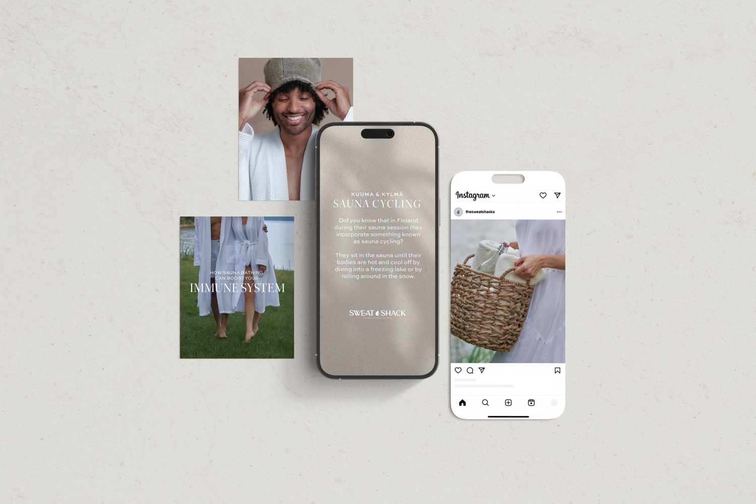 the_sweat_shack_sauna_cold_plunge_custom_branding_logo_design_by_franklin_lane_creative